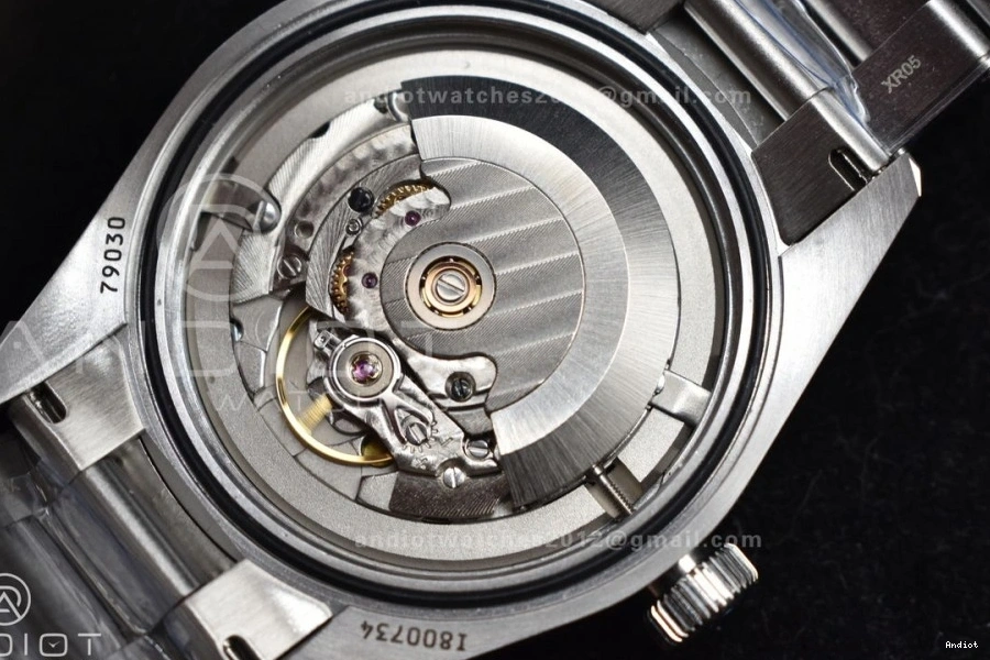 SS A2824 Bay V5 ZF Edition On Bezel Black 1:1 Bracelet Heritage Best Black 39MM 0220